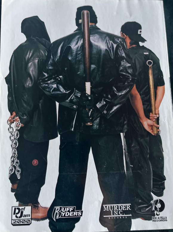 Murder Inc XXL Back Cover