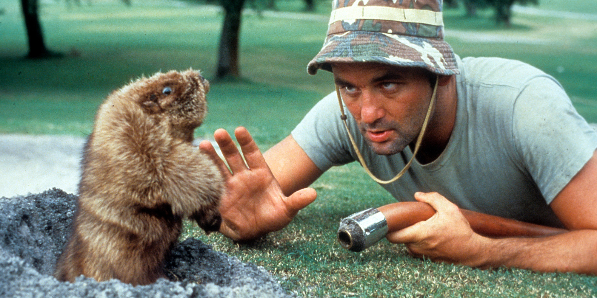 Bill Murray In 'Caddyshack'