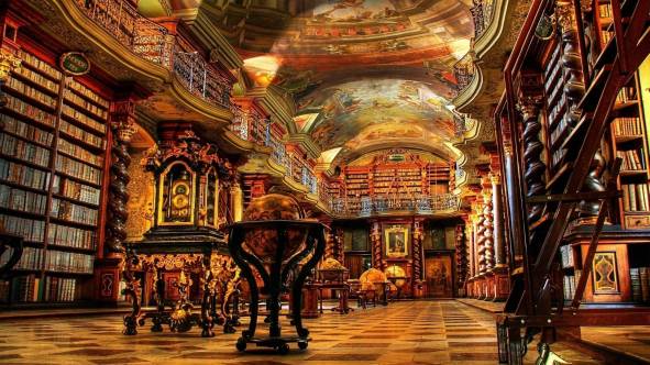 klementinum-library-prague-czech-republic