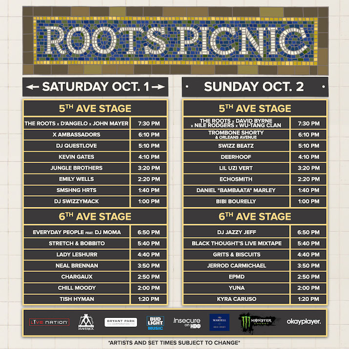 I Was There: A (Roots) Picnic with the Wu-Tang Clan – The Passion