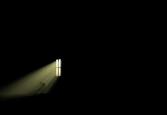 dark-room-light-through-window-hunched-man1-paint1-e1417333745364