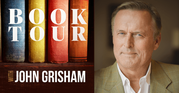 Book Tour Grisham