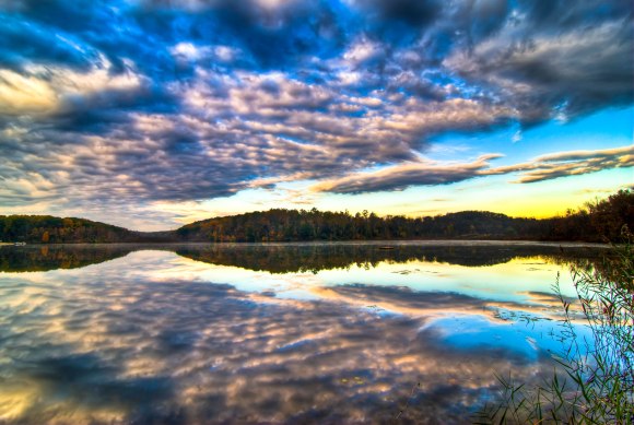 Lake Clouds